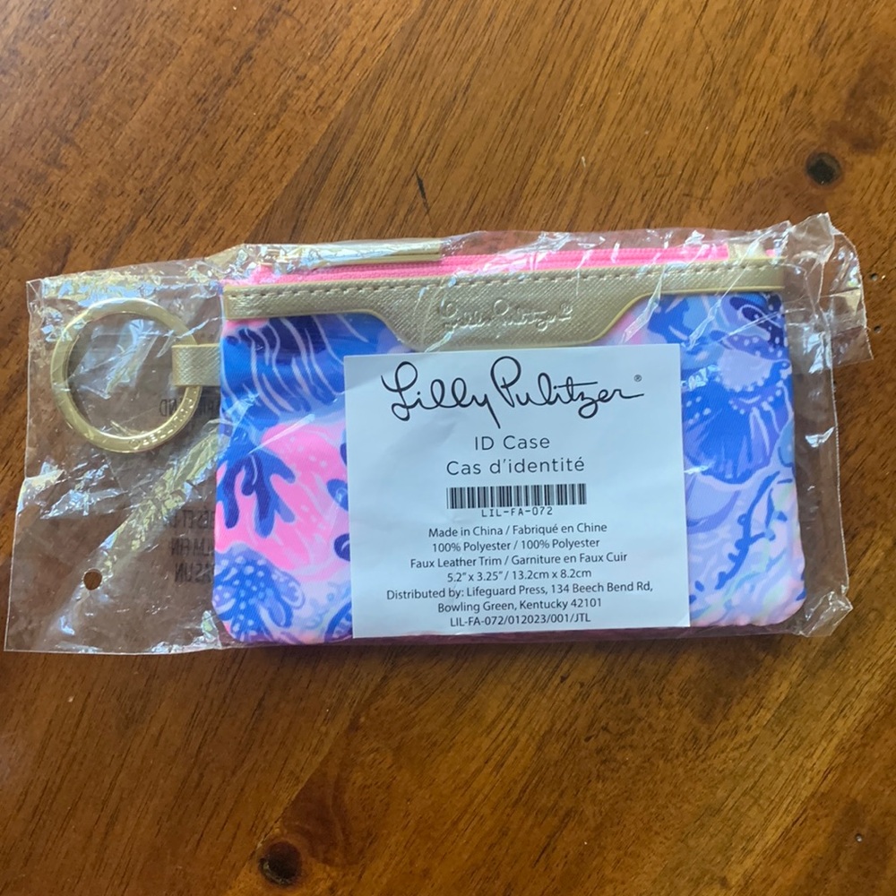 Lilly Pulitzer ID Case